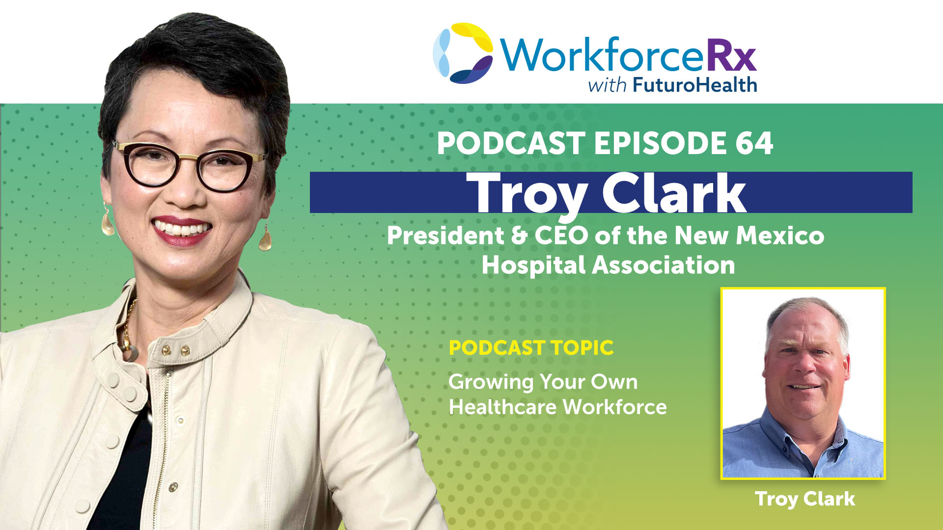 EP64 WorkforceRx Podcast Troy Clark