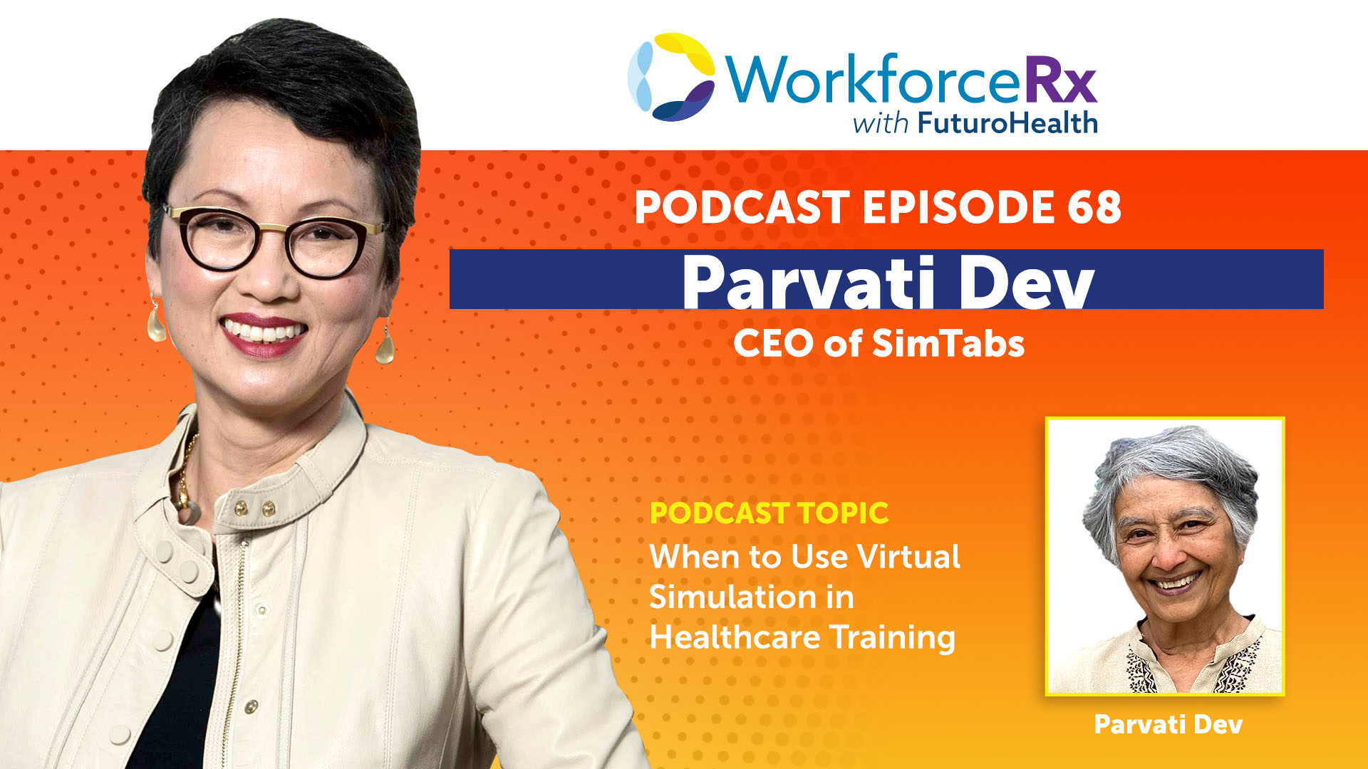 EP68 WorkforceRx Podcast Parvati Dev