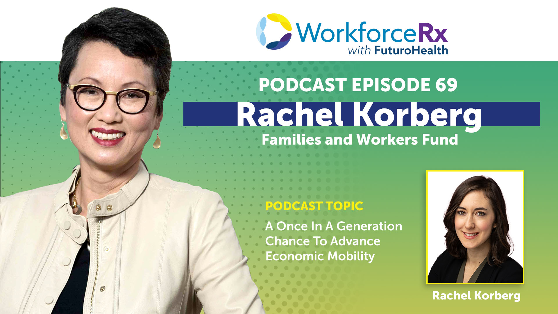 EP69 WorkforceRx Podcast Rachel Korberg