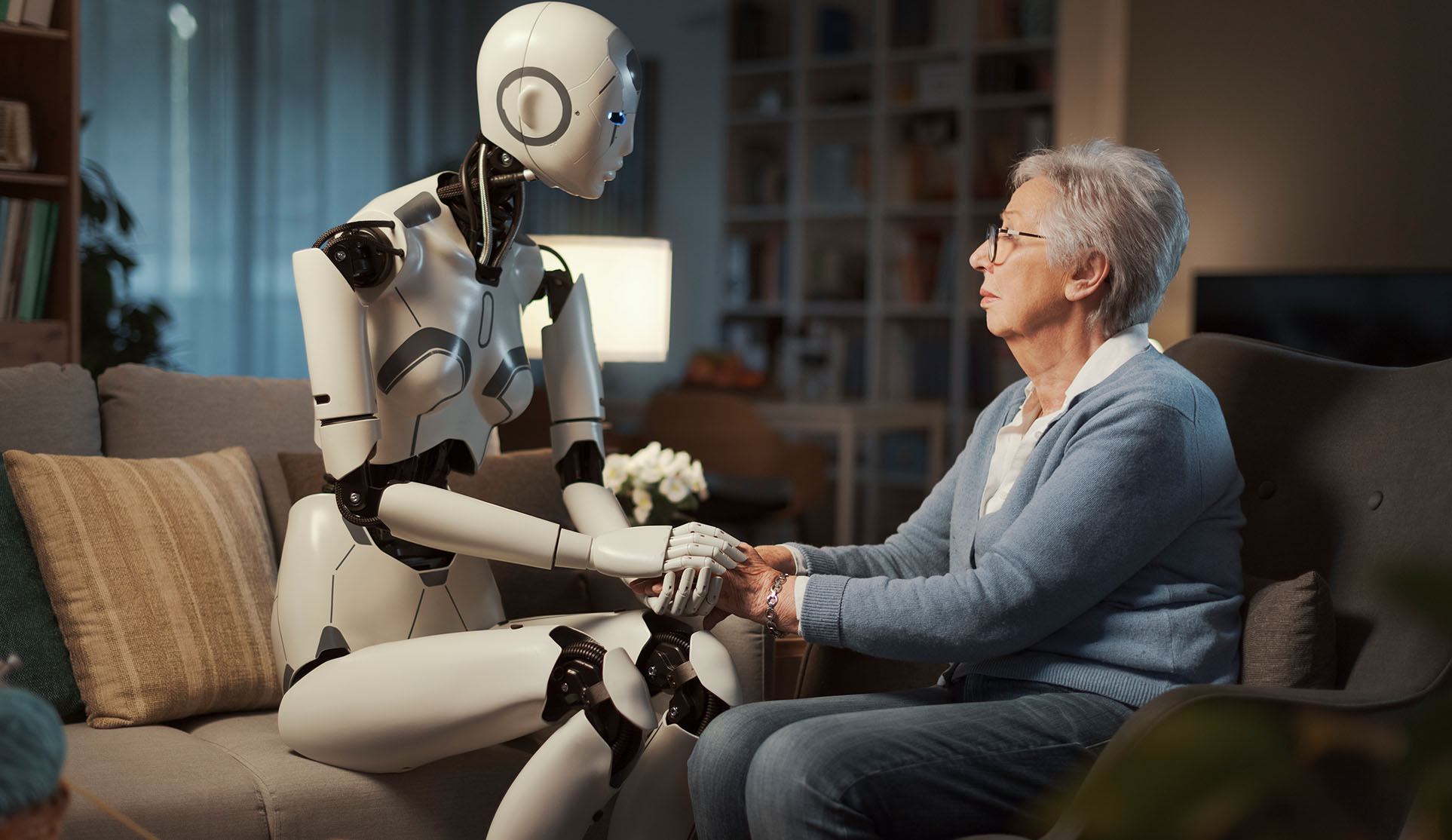 The Future of Aging and Automation