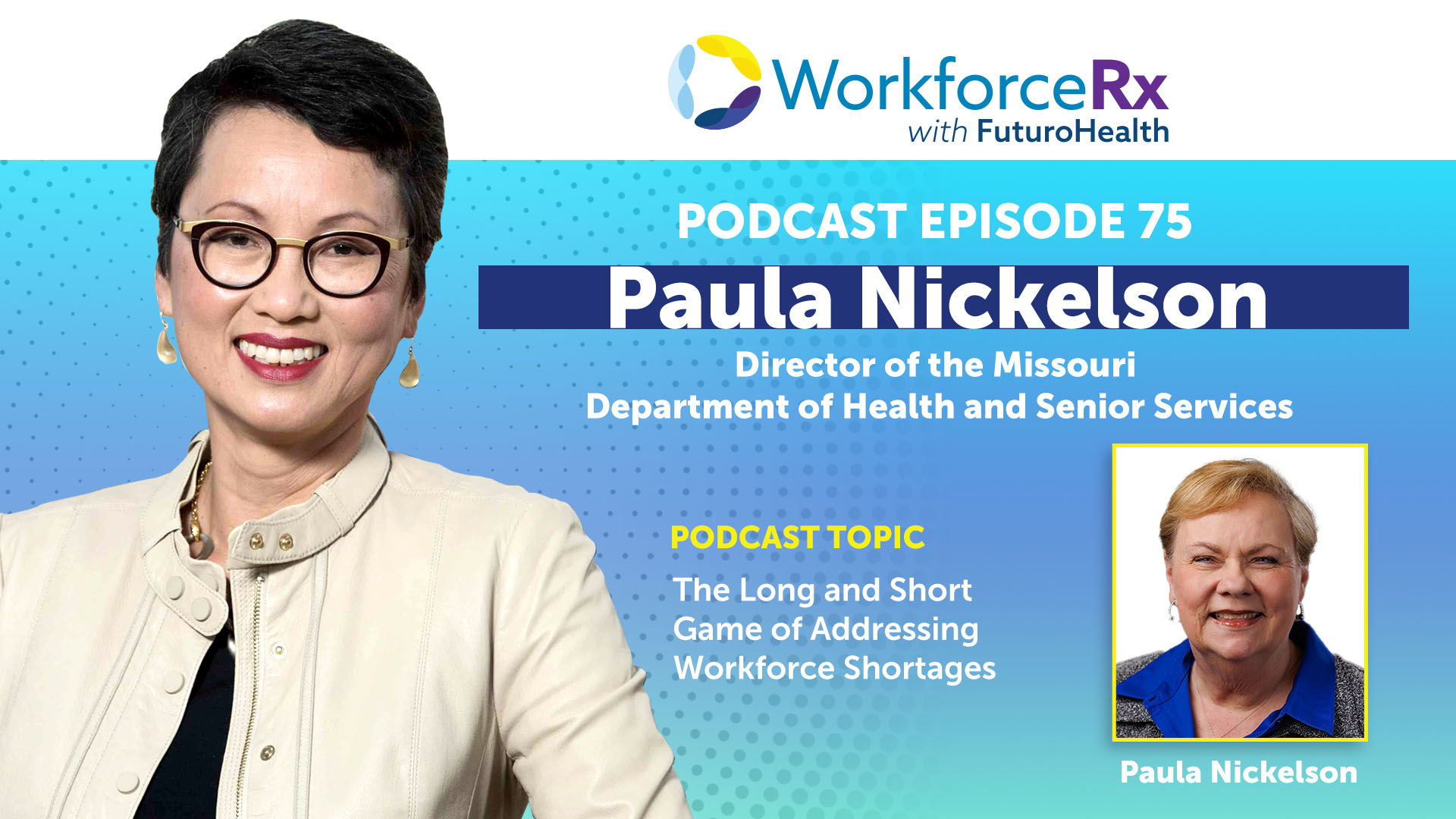 EP75 WorkforceRx Podcast Paula Nickelson