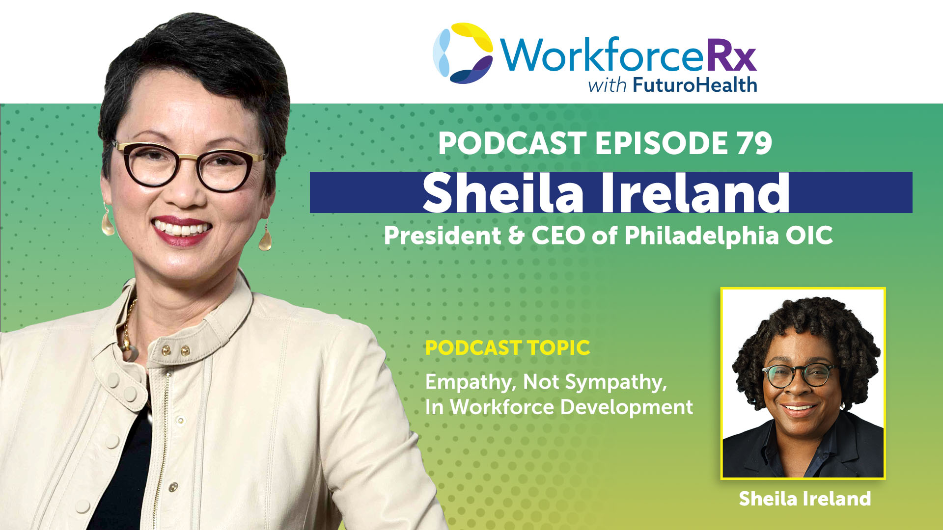 EP79 WorkforceRx Podcast Sheila Ireland