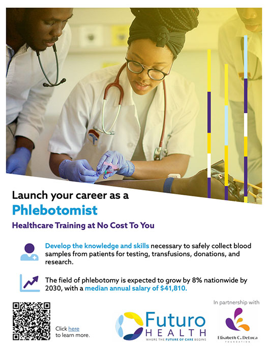 Phlebotomy flyer