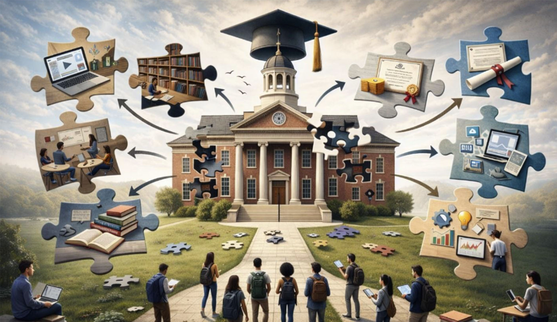 Does Place Still Matter? Rebundling Higher Education for an Unbundled World