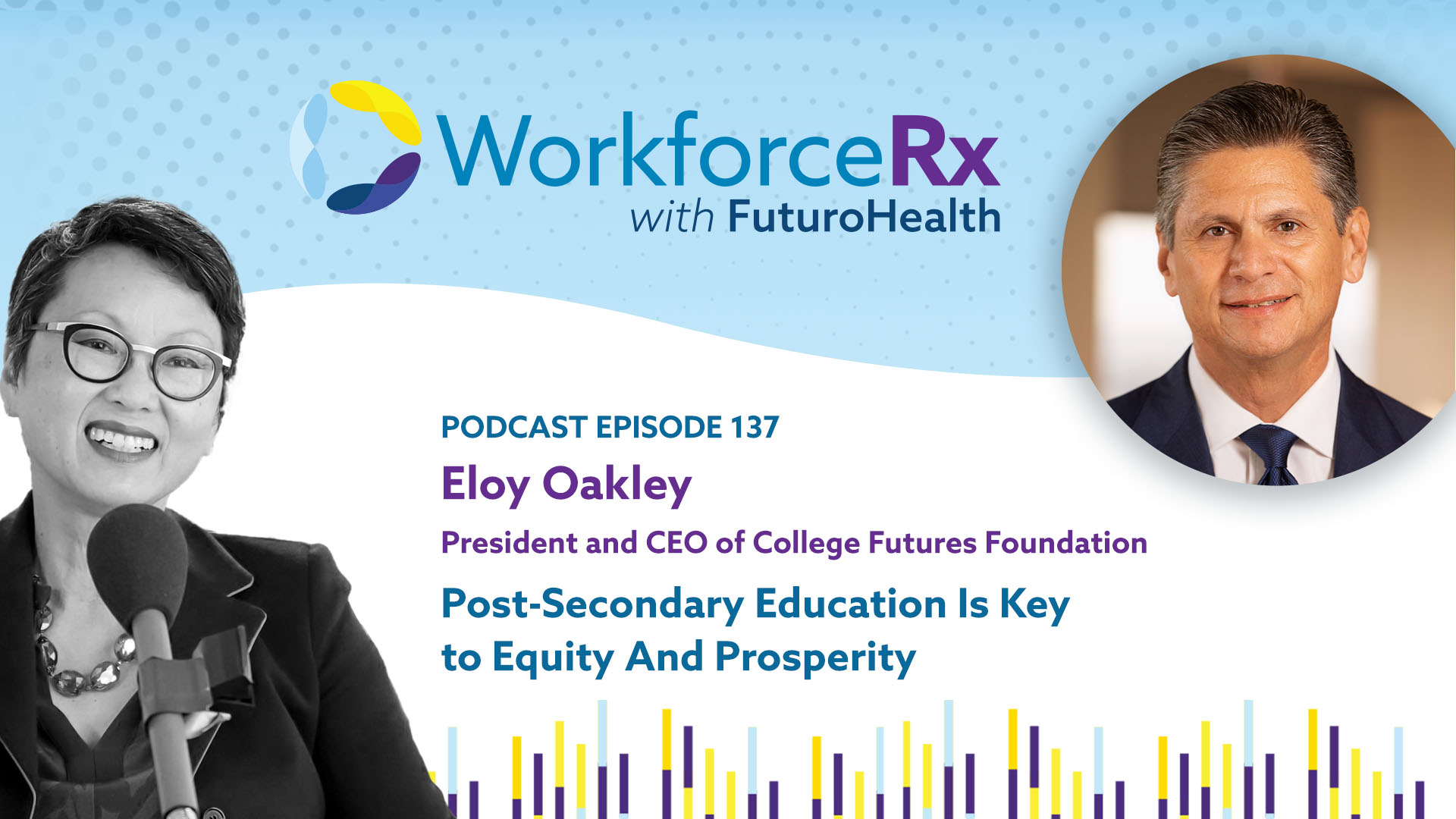 Eloy Oakley, President and CEO of College Futures Foundation: Post-Secondary Education Is Key to Equity And Prosperity